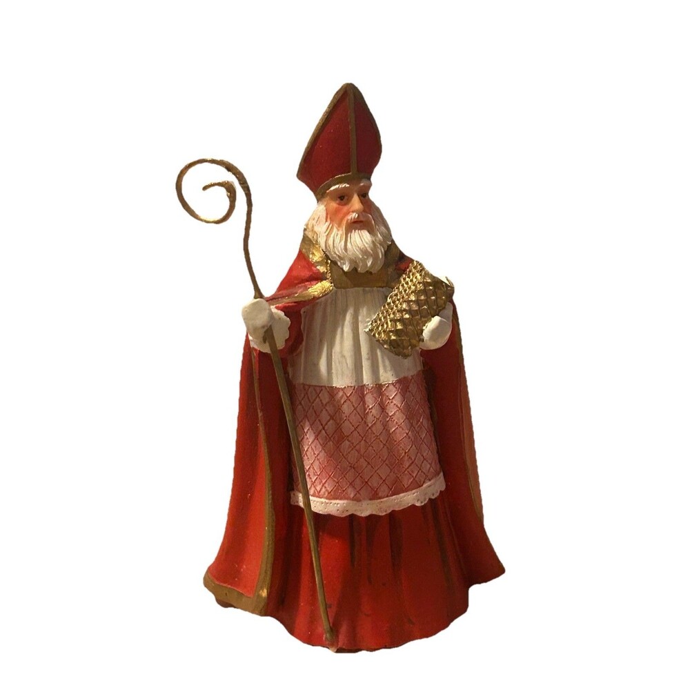 The Legend Of St. Nicholas Collection Sculpted Figurine Alan B Silverstone